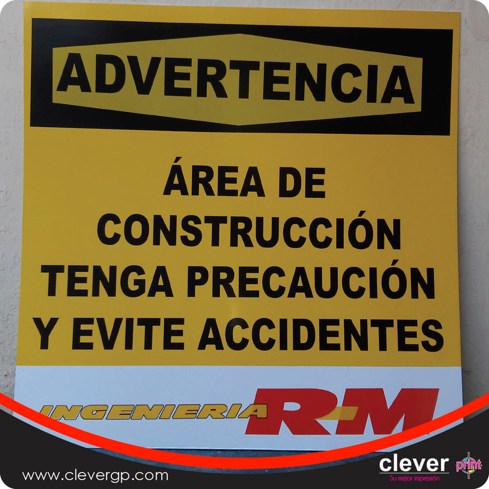 Rótulos de Seguridad en Contrucción