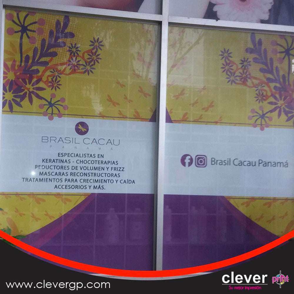 Microperforado - Clever Print
