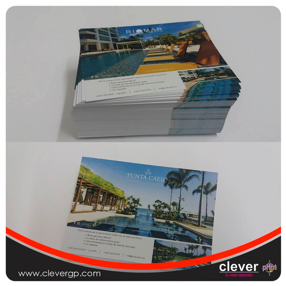 Volantes, Clever Print