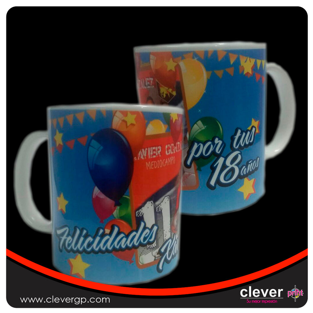Tazas Personalizadas, Clever Print