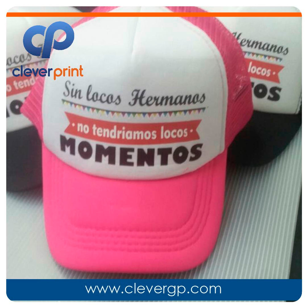 Gorras personalizadas
