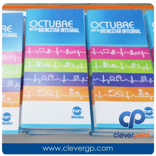 Trìpticos o Brochures 8.5 x 11 pulgadas