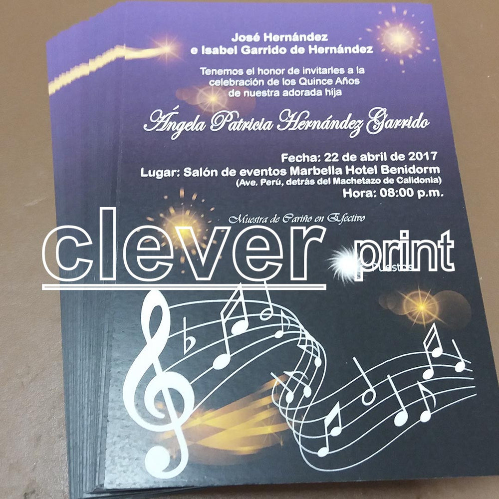Clever Print - Invitaciones