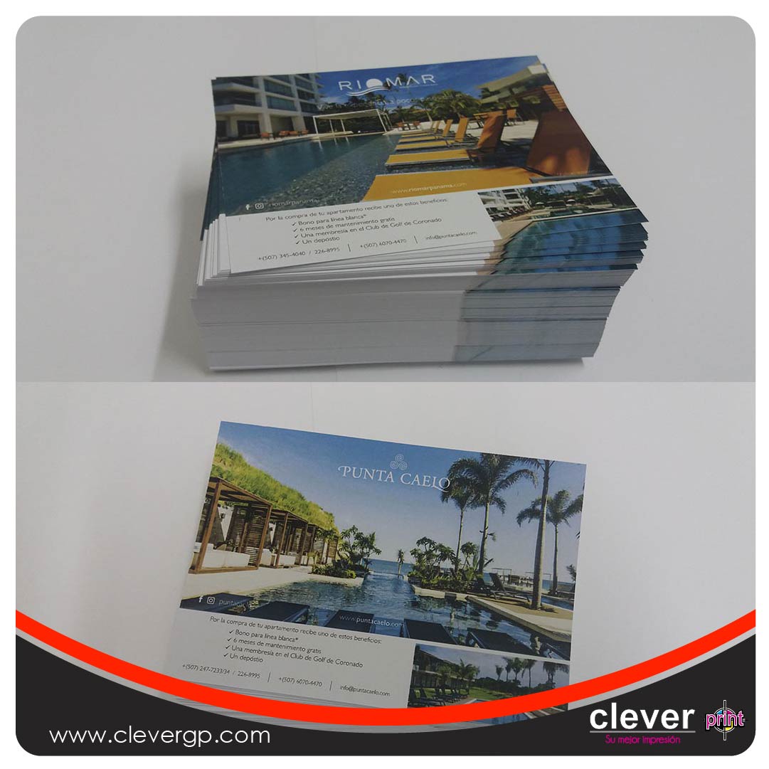 Volantes, Clever Print