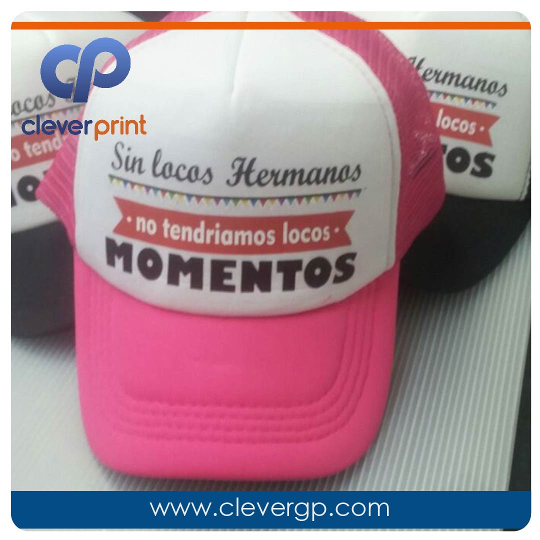 Gorras personalizadas
